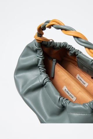 Sac porté épaule - Bleu