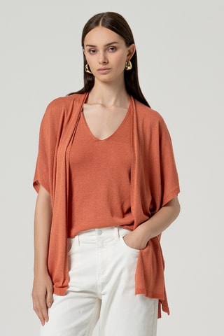 Gilet - Orange foncé