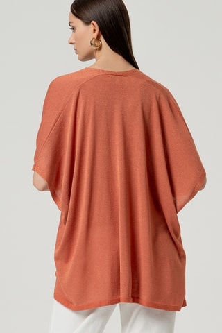 Gilet - Orange foncé