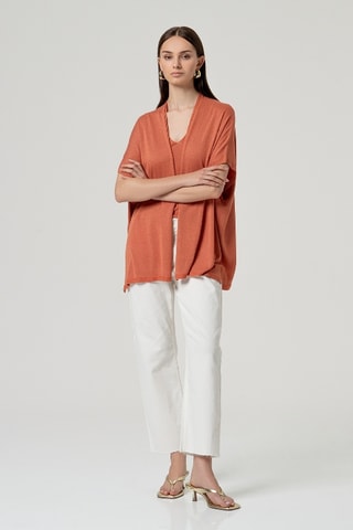 Gilet - Orange foncé