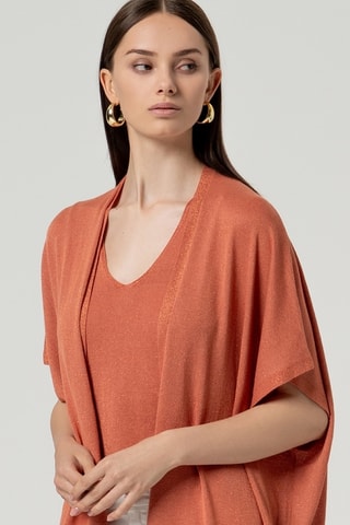 Gilet - Orange foncé