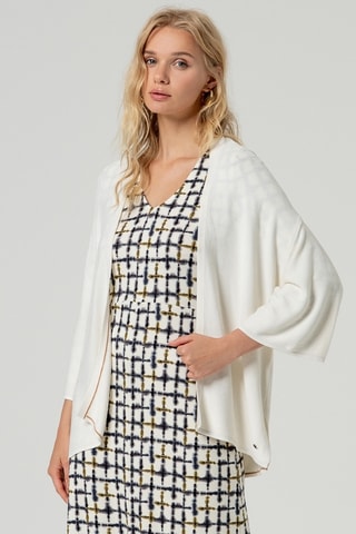 Cardigan - Bianco