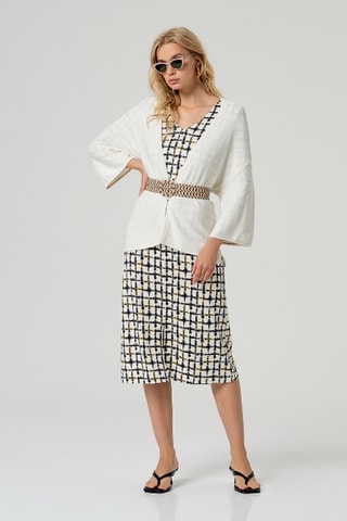 Cardigan - Bianco