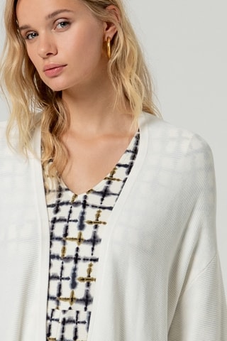 Cardigan - Bianco