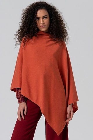 Poncho - Orange foncé