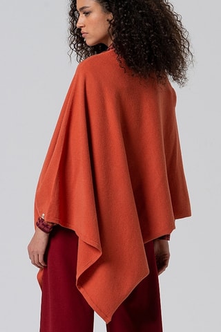 Poncho - Orange foncé
