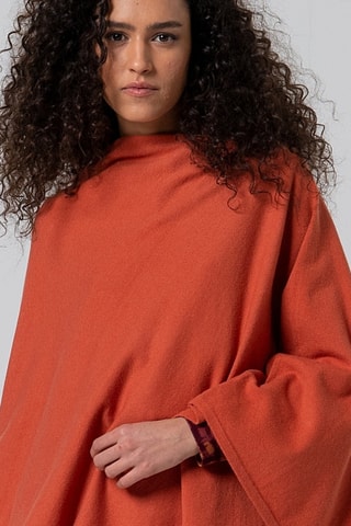 Poncho - Orange foncé