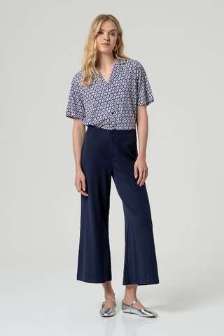 Pantalon - Bleu marine