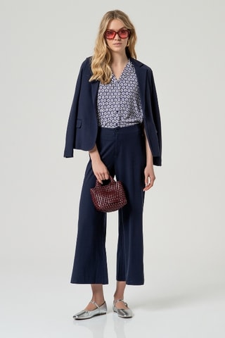 Pantalon - Bleu marine