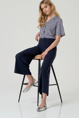 Pantalon - Bleu marine