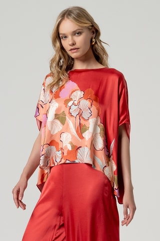 Blusa - Rosso