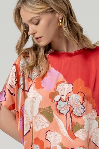 Blusa - Rosso