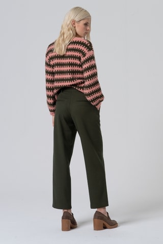 Pantalon droit - Kaki