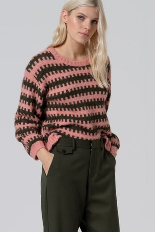 Pantalon droit - Kaki