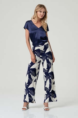 Pantalon - Bleu