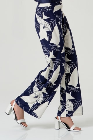 Pantalon - Bleu