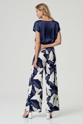 Pantalon - Bleu