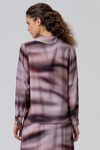 Camicia tie and dye - Grigio