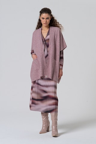 Camicia tie and dye - Grigio