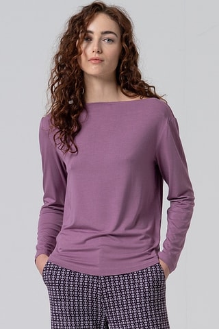 T-shirt ample - Violet