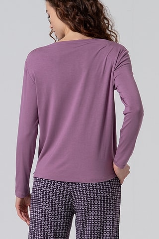 T-shirt ample - Violet
