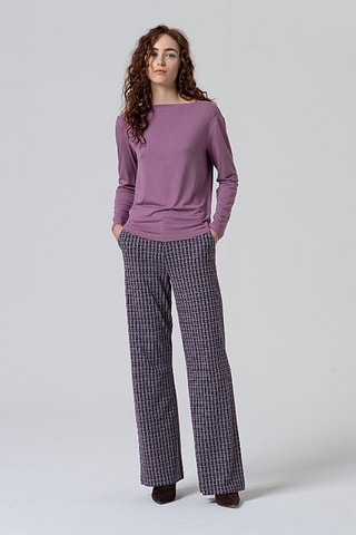 T-shirt ample - Violet