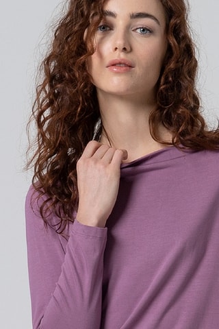 T-shirt ample - Violet