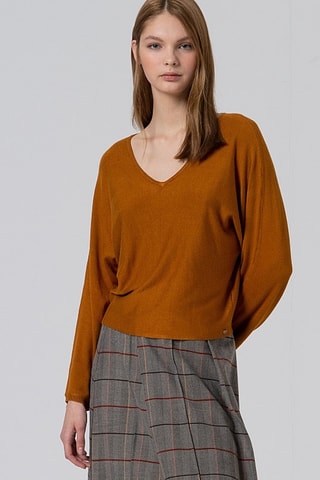 Pull - Jaune foncé