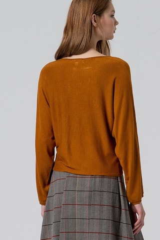 Pull - Jaune foncé