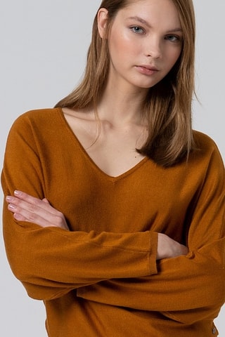 Pull - Jaune foncé