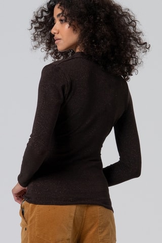 Top - Marrone scuro