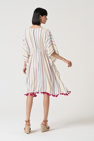 Caftan - Blanc