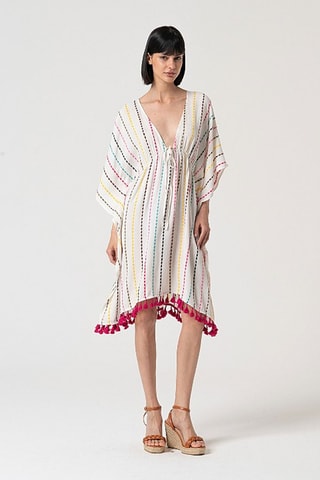 Caftan - Blanc