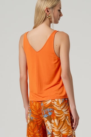 Top - Orange