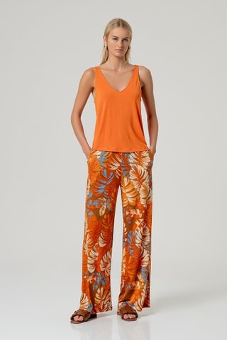 Top - Orange