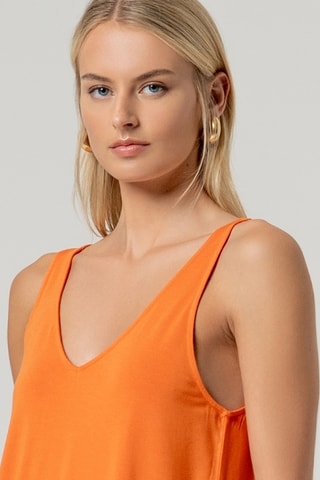 Top - Orange