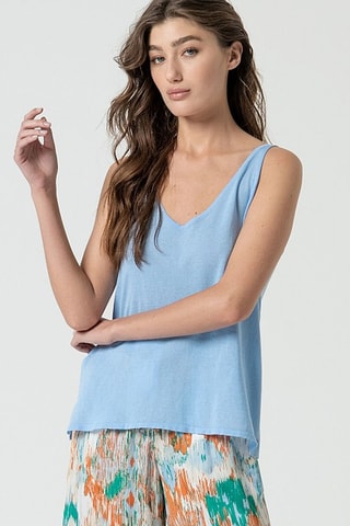 Top - Bleu