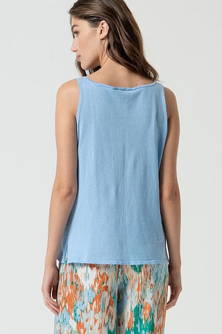 Top - Bleu