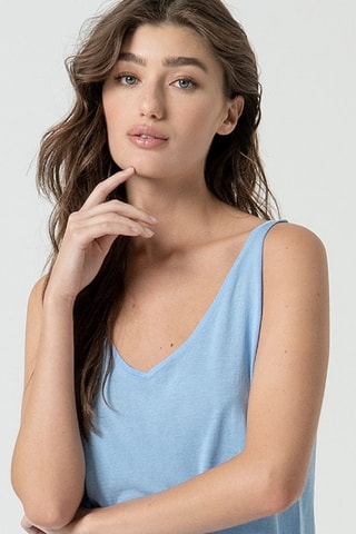 Top - Bleu