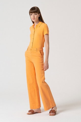 Pantalon - Orange