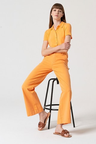 Pantalon - Orange