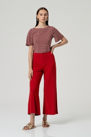 Pantalon - Rouge