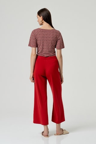 Pantalon - Rouge