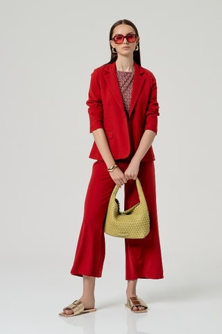 Pantalon - Rouge