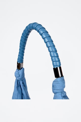 Sac porté épaule - Bleu