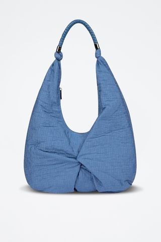 Sac porté épaule - Bleu