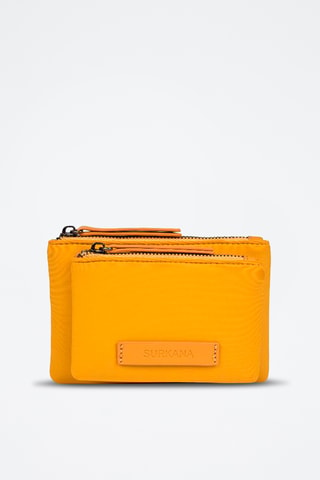 Pochette e portamonete - Giallo scuro