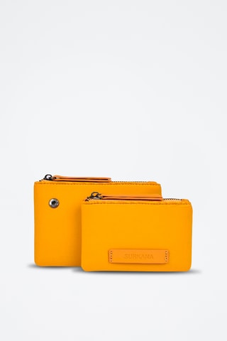 Pochette e portamonete - Giallo scuro