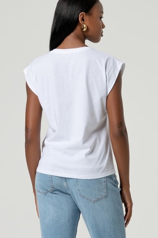 Top - Blanc