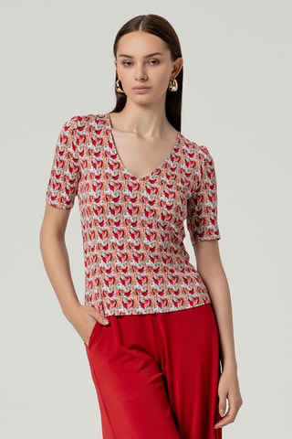 T-shirt - Multicolore